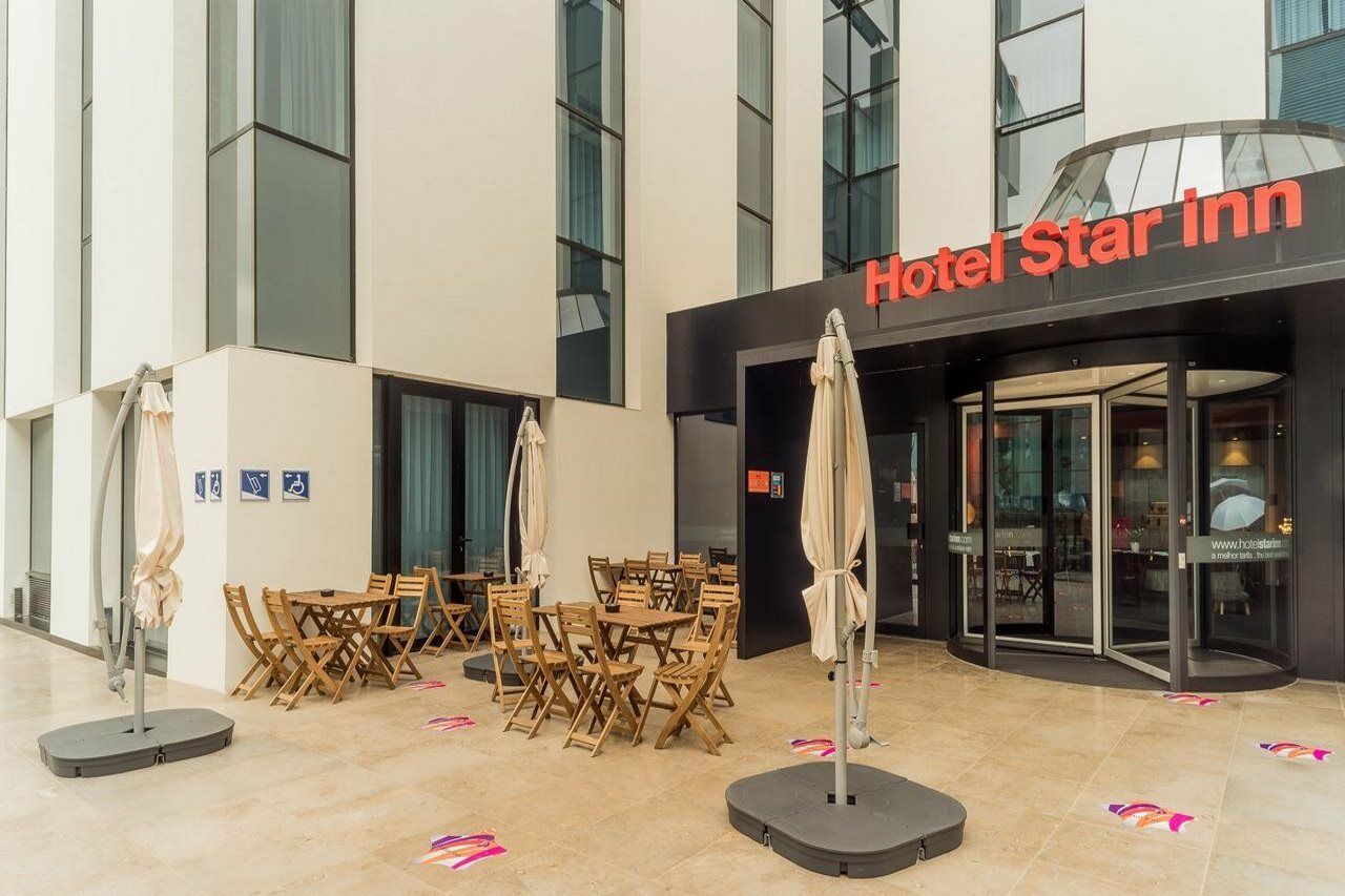 Star Inn Lisbon Aeroporto Exterior photo